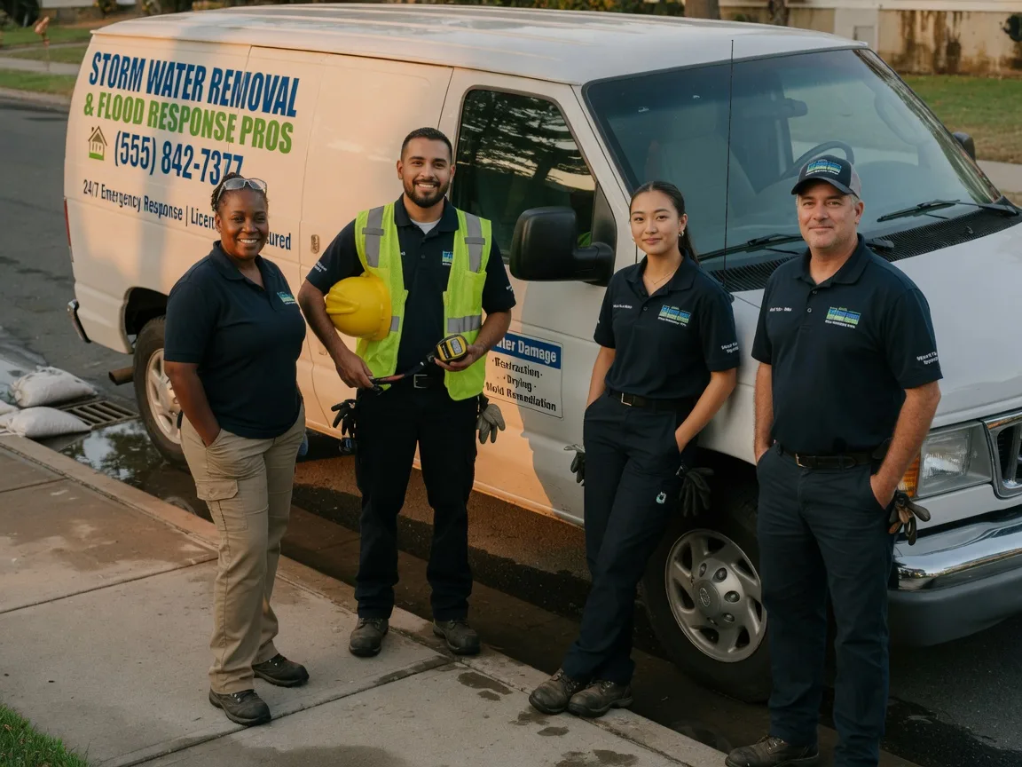 Storm Damage Water Removal company in Yakima, WA
